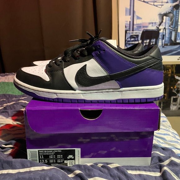 Nike SB Dunk Low Court Purple